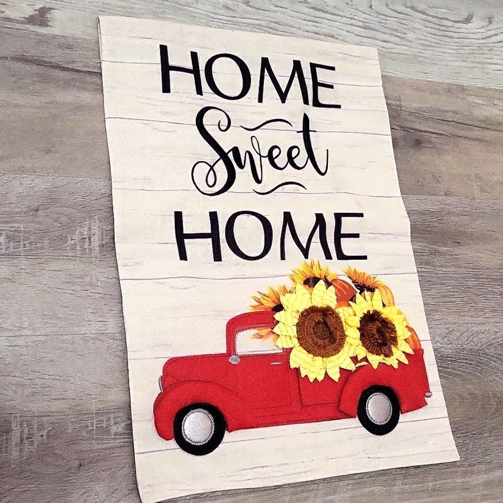 "Home Sweet Home" Flag
